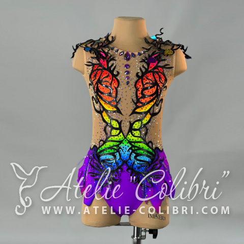 Rhythmic Gymnastics Leotards | Atelier Colibri | ( K_0377_1 -transformer )