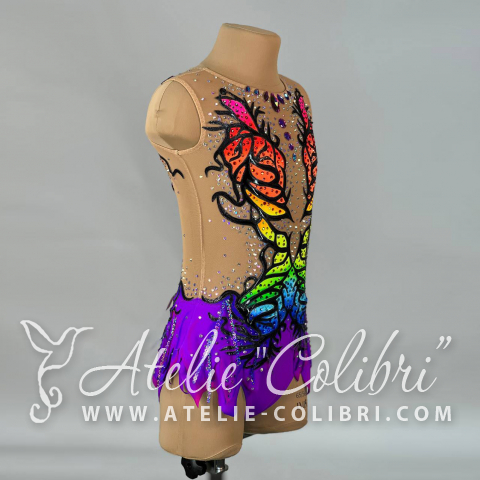 Rhythmic Gymnastics Leotards | Atelier Colibri | ( K_0377_1 -transformer )