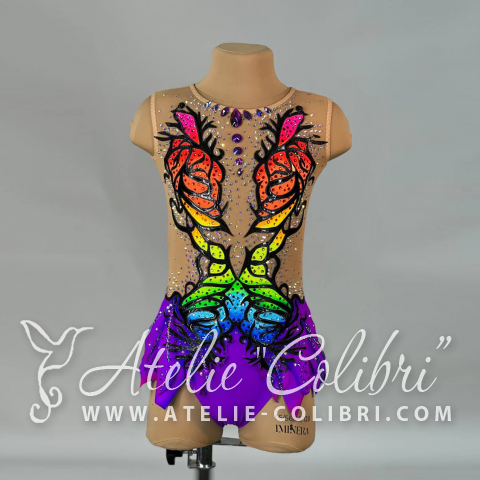 Rhythmic Gymnastics Leotards | Atelier Colibri | ( K_0377_1 -transformer )