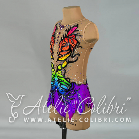 Rhythmic Gymnastics Leotards | Atelier Colibri | ( K_0377_1 -transformer )