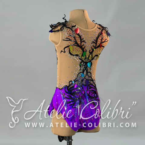Rhythmic Gymnastics Leotards | Atelier Colibri | ( K_0377_1 -transformer )