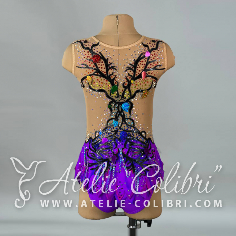 Rhythmic Gymnastics Leotards | Atelier Colibri | ( K_0377_1 -transformer )