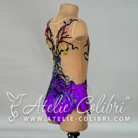 Rhythmic Gymnastics Leotards | Atelier Colibri | ( K_0377_1 -transformer )
