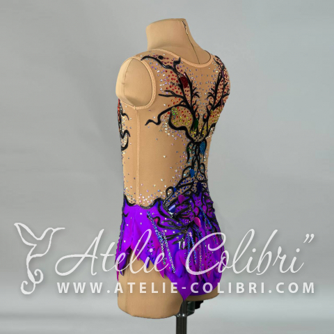 Rhythmic Gymnastics Leotards | Atelier Colibri | ( K_0377_1 -transformer )