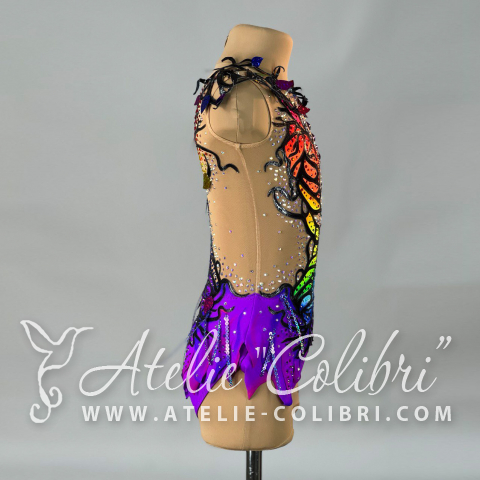 Rhythmic Gymnastics Leotards | Atelier Colibri | ( K_0377_1 -transformer )