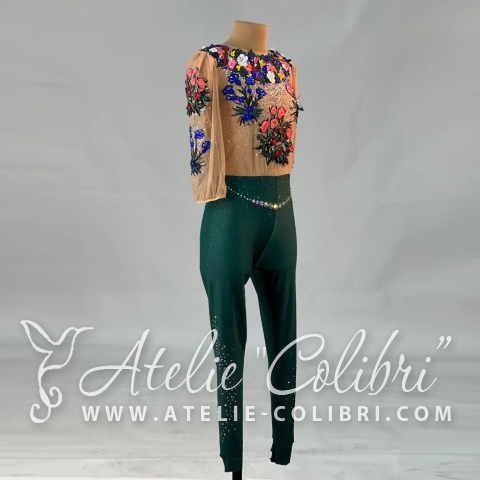 Rhythmic Gymnastics Unitards | Atelier Colibri | ( UN_K0378_1 )
