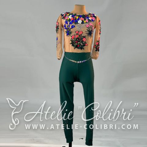 Rhythmic Gymnastics Unitards | Atelier Colibri | ( UN_K0378_1 )