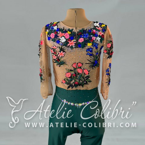 Rhythmic Gymnastics Unitards | Atelier Colibri | ( UN_K0378_1 )