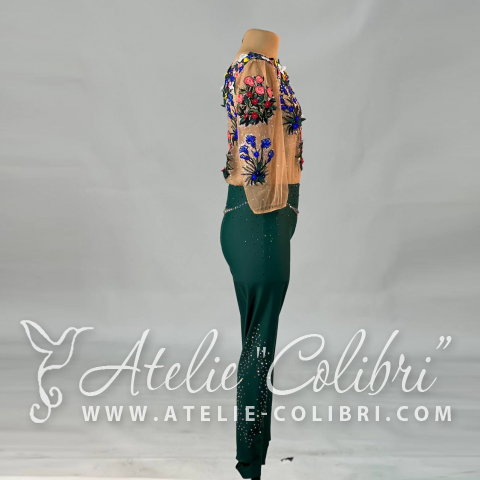 Rhythmic Gymnastics Unitards | Atelier Colibri | ( UN_K0378_1 )