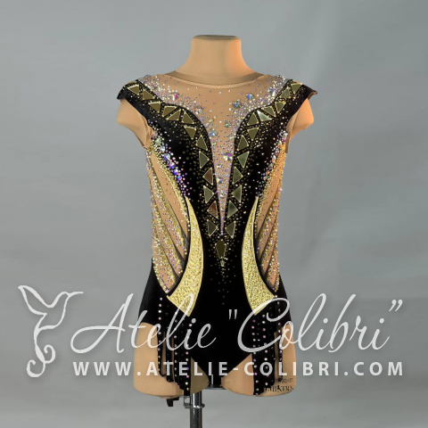 Rhythmic Gymnastics Leotards | Atelier Colibri | ( K_0379_1 )