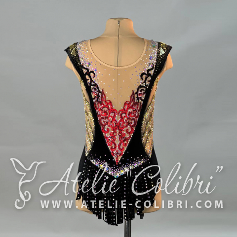 Rhythmic Gymnastics Leotards | Atelier Colibri | ( K_0379_1 )