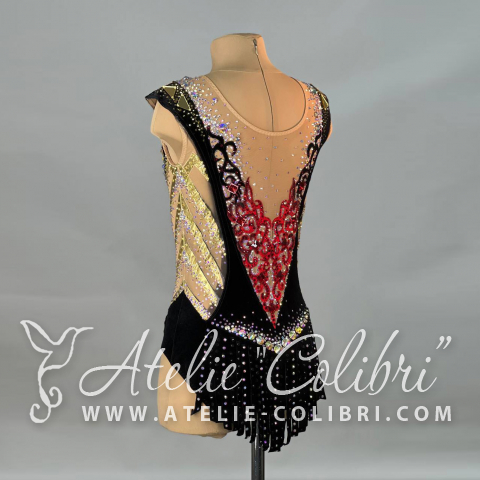 Rhythmic Gymnastics Leotards | Atelier Colibri | ( K_0379_1 )