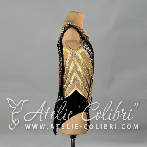 Rhythmic Gymnastics Leotards | Atelier Colibri | ( K_0379_1 )