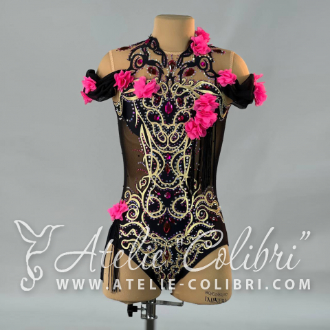 Rhythmic Gymnastics Leotards | Atelier Colibri | ( K_0380 _1 )