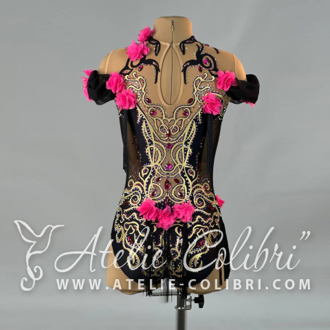 Rhythmic Gymnastics Leotards | Atelier Colibri | ( K_0380 _1 )