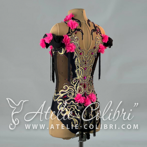Rhythmic Gymnastics Leotards | Atelier Colibri | ( K_0380 _1 )