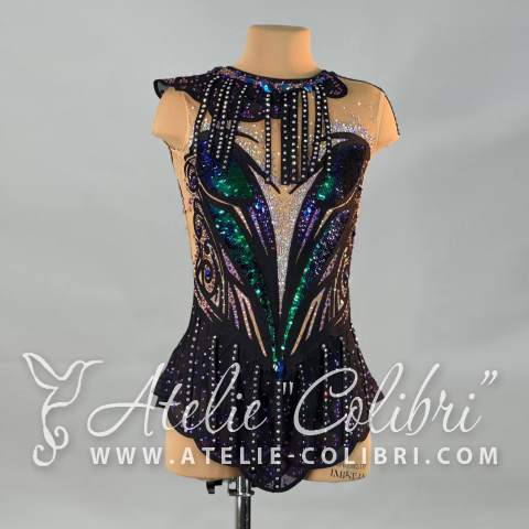 Rhythmic Gymnastics Leotards | Atelier Colibri | ( K_0381_1 )