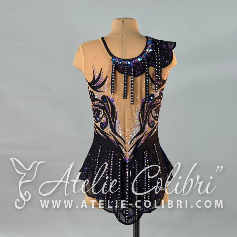 Rhythmic Gymnastics Leotards | Atelier Colibri | ( K_0381_1 )