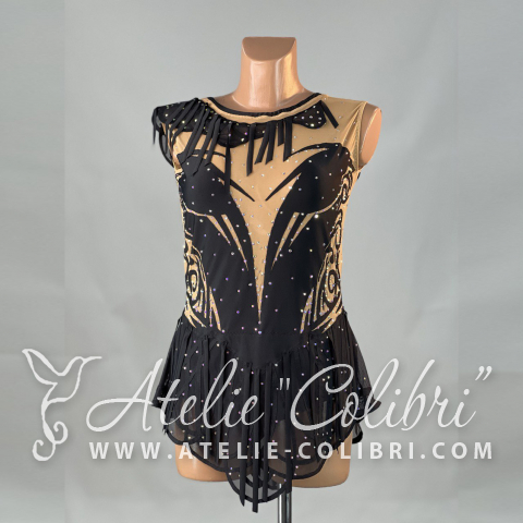 Rhythmic Gymnastics Leotards | Atelier Colibri | ( K_0381_2 )