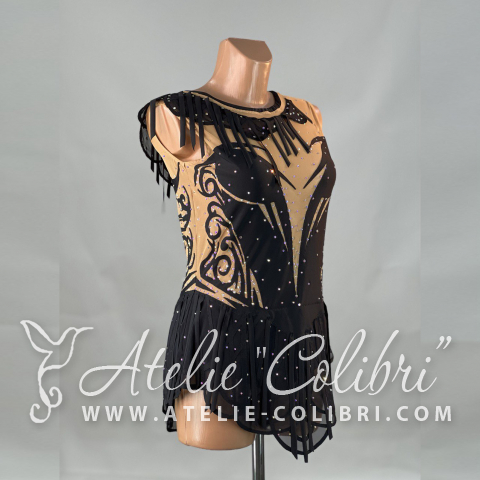 Rhythmic Gymnastics Leotards | Atelier Colibri | ( K_0381_2 )