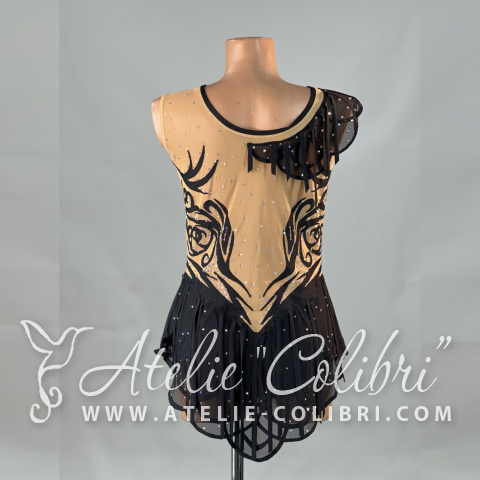 Rhythmic Gymnastics Leotards | Atelier Colibri | ( K_0381_2 )