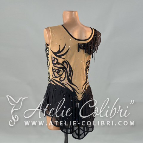 Rhythmic Gymnastics Leotards | Atelier Colibri | ( K_0381_2 )