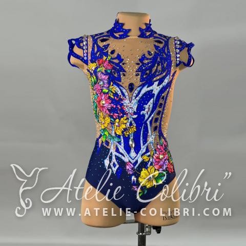 Rhythmic Gymnastics Leotards | Atelier Colibri | ( K_0382_1 )