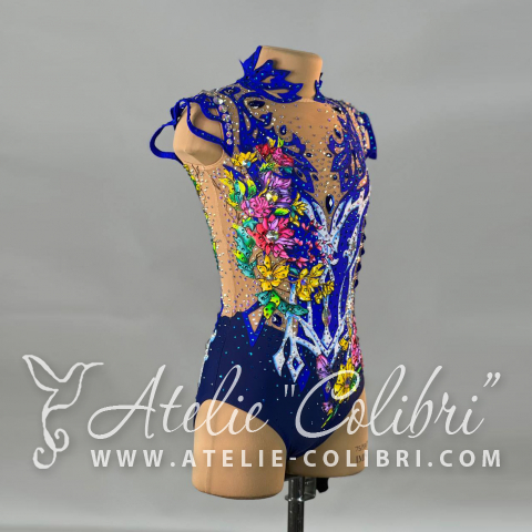 Rhythmic Gymnastics Leotards | Atelier Colibri | ( K_0382_1 )