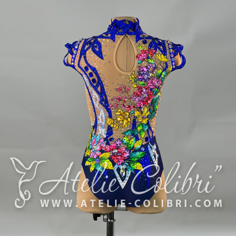 Rhythmic Gymnastics Leotards | Atelier Colibri | ( K_0382_1 )
