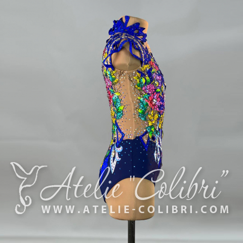 Rhythmic Gymnastics Leotards | Atelier Colibri | ( K_0382_1 )