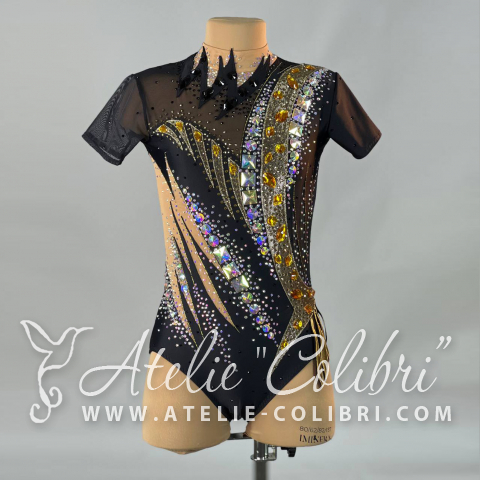 Rhythmic Gymnastics Leotards | Atelier Colibri | ( K_0383_1 )