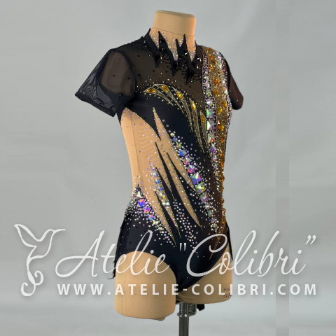 Rhythmic Gymnastics Leotards | Atelier Colibri | ( K_0383_1 )