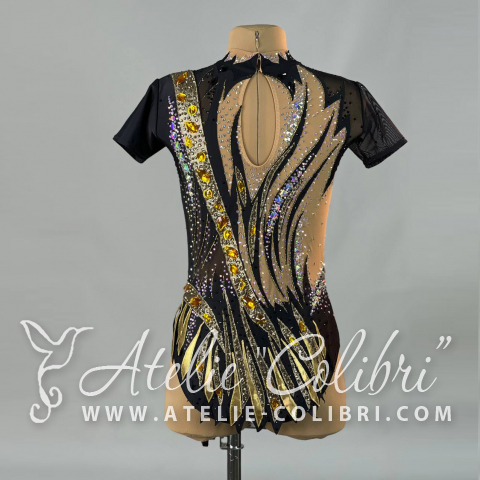 Rhythmic Gymnastics Leotards | Atelier Colibri | ( K_0383_1 )
