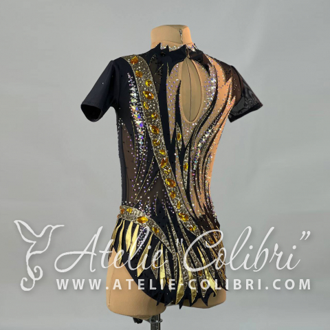 Rhythmic Gymnastics Leotards | Atelier Colibri | ( K_0383_1 )