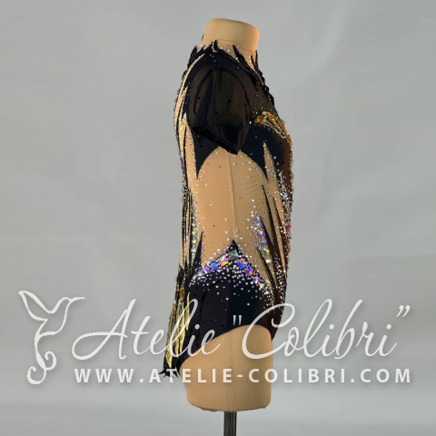 Rhythmic Gymnastics Leotards | Atelier Colibri | ( K_0383_1 )