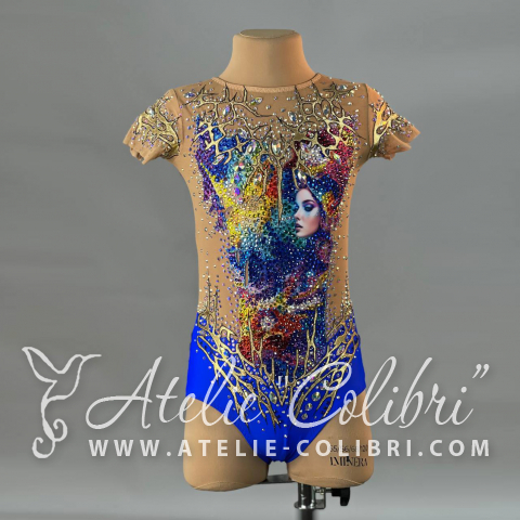 Rhythmic Gymnastics Leotards | Atelier Colibri | ( K_0384_1 )