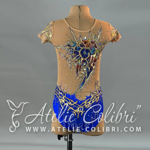 Rhythmic Gymnastics Leotards | Atelier Colibri | ( K_0384_1 )