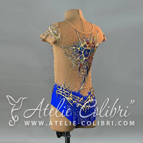 Rhythmic Gymnastics Leotards | Atelier Colibri | ( K_0384_1 )