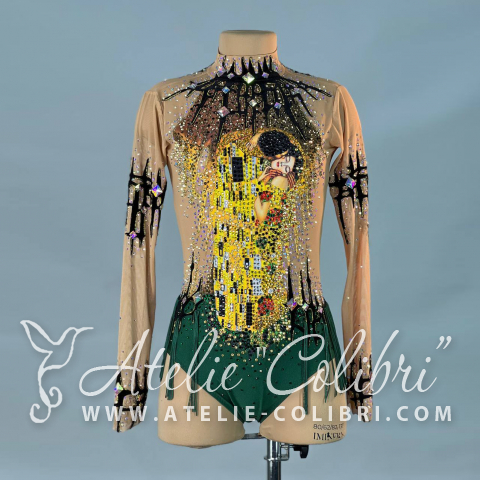 Rhythmic Gymnastics Leotards | Atelier Colibri | ( K_0385_1 )