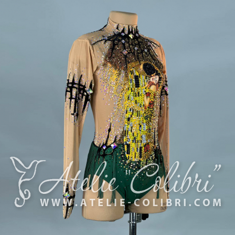 Rhythmic Gymnastics Leotards | Atelier Colibri | ( K_0385_1 )