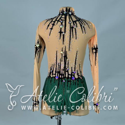 Rhythmic Gymnastics Leotards | Atelier Colibri | ( K_0385_1 )