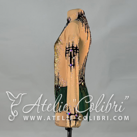 Rhythmic Gymnastics Leotards | Atelier Colibri | ( K_0385_1 )