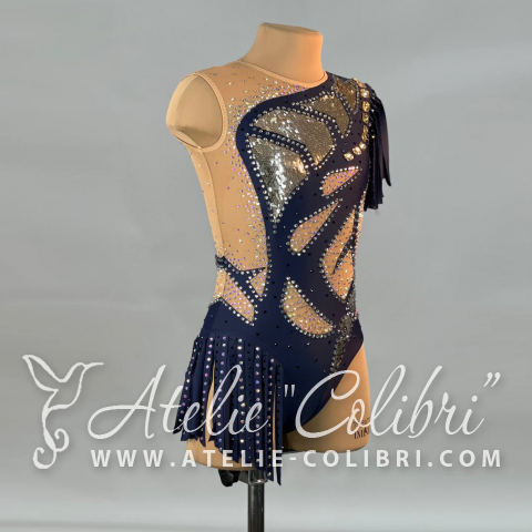 Rhythmic Gymnastics Leotards | Atelier Colibri | ( K_0386_1 )