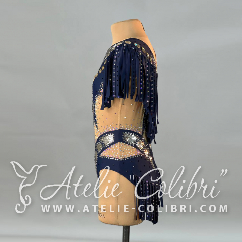 Rhythmic Gymnastics Leotards | Atelier Colibri | ( K_0386_1 )