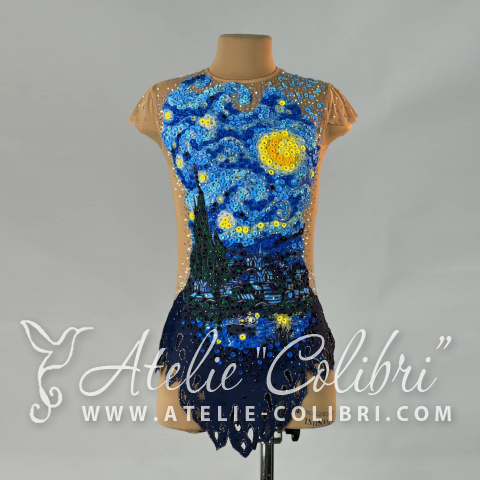 Rhythmic Gymnastics Leotards | Atelier Colibri | ( K_0387_1 )