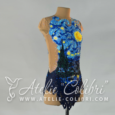 Rhythmic Gymnastics Leotards | Atelier Colibri | ( K_0387_1 )