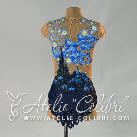 Rhythmic Gymnastics Leotards | Atelier Colibri | ( K_0387_1 )