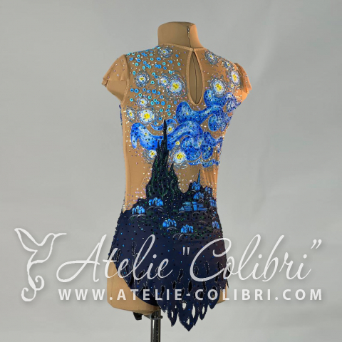 Rhythmic Gymnastics Leotards | Atelier Colibri | ( K_0387_1 )