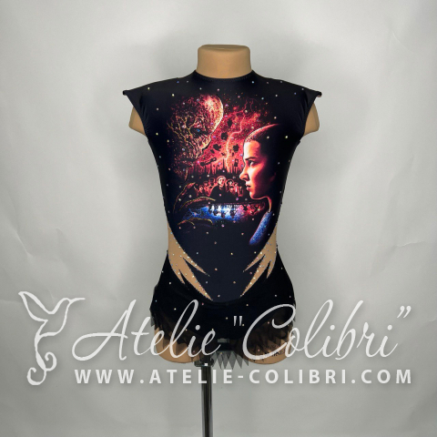 Rhythmic Gymnastics Leotards | Atelier Colibri | ( K_0389_1 )