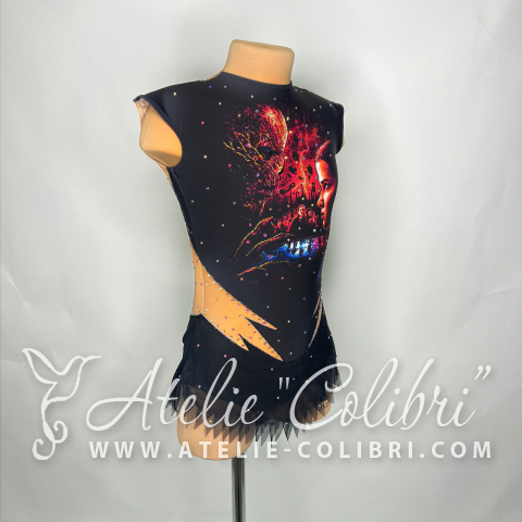 Rhythmic Gymnastics Leotards | Atelier Colibri | ( K_0389_1 )